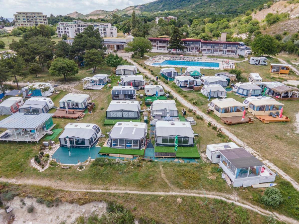 Camping Saint George Топола Экстерьер фото