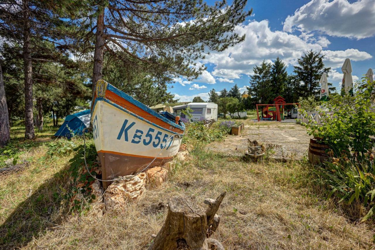 Camping Saint George Топола Экстерьер фото