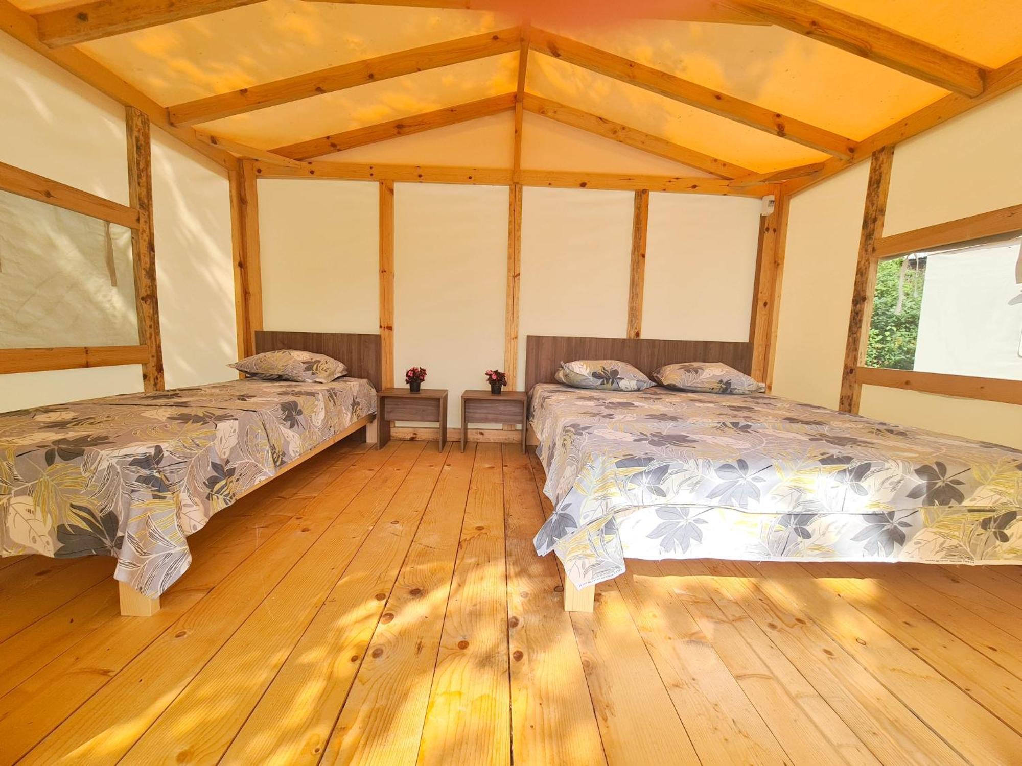 Camping Saint George Топола Экстерьер фото