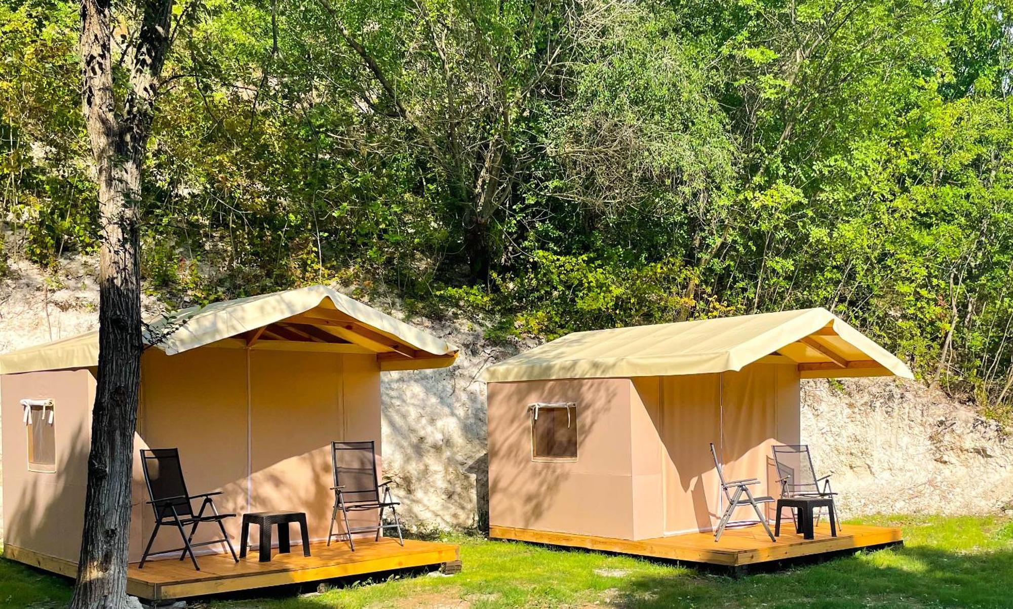 Camping Saint George Топола Экстерьер фото