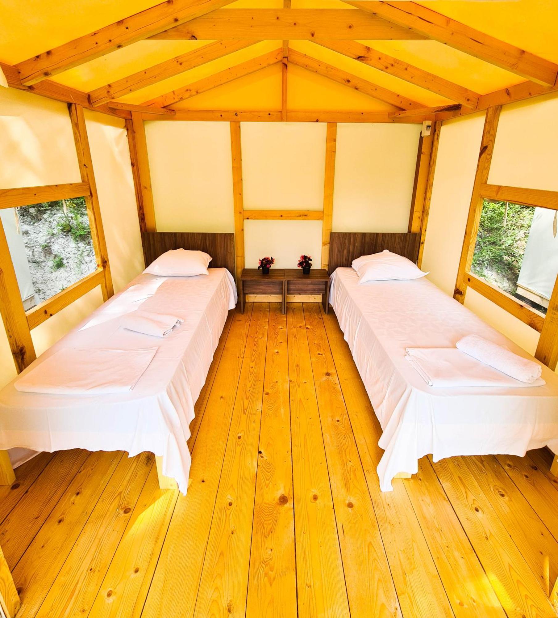 Camping Saint George Топола Экстерьер фото