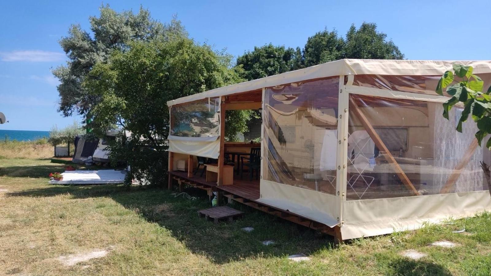 Camping Saint George Топола Экстерьер фото